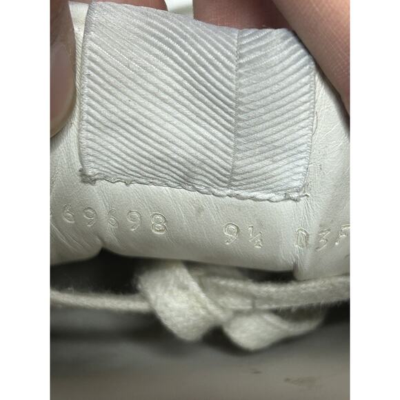 Gucci Trainers Sneaker Chunky GG Web Shoes Leather White Mens 9.5G / 10 US Mens main image 3